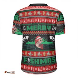Australia Christmas Fishing Custom Merry Ugly Fishmas Rugby Jersey