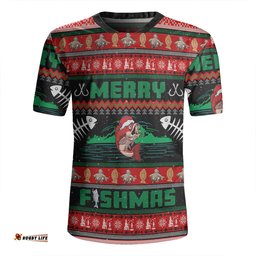 Australia Christmas Fishing Custom Merry Ugly Fishmas Rugby Jersey