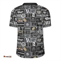Collingwood V-Neck Rugby Jerseys Legacy Of The Pride Comic Style