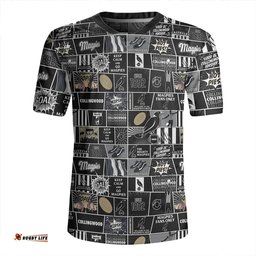 Collingwood V-Neck Rugby Jerseys Legacy Of The Pride Comic Style