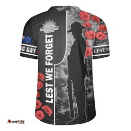 Australia V-Neck Rugby Jerseys - Custom Royal Australian Army Anzac Day Camouflage Style