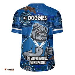 Canterbury Bankstown Bulldogs One Step Forwards, Two Steps Back With Aboriginal Style Rugby Jersey