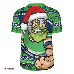 Canberra Raiders Ugly Knit Style For Christmas Game Fans Rugby Jersey