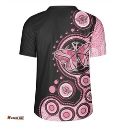 Australia Indigenous Butterfly Aboriginal Dot Arts Rugby Jersey