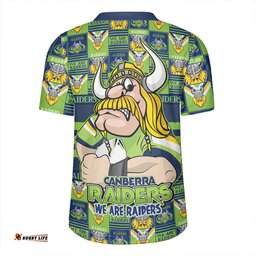 Canberra Raiders Champion’s Pride Comic Style Rugby Jersey
