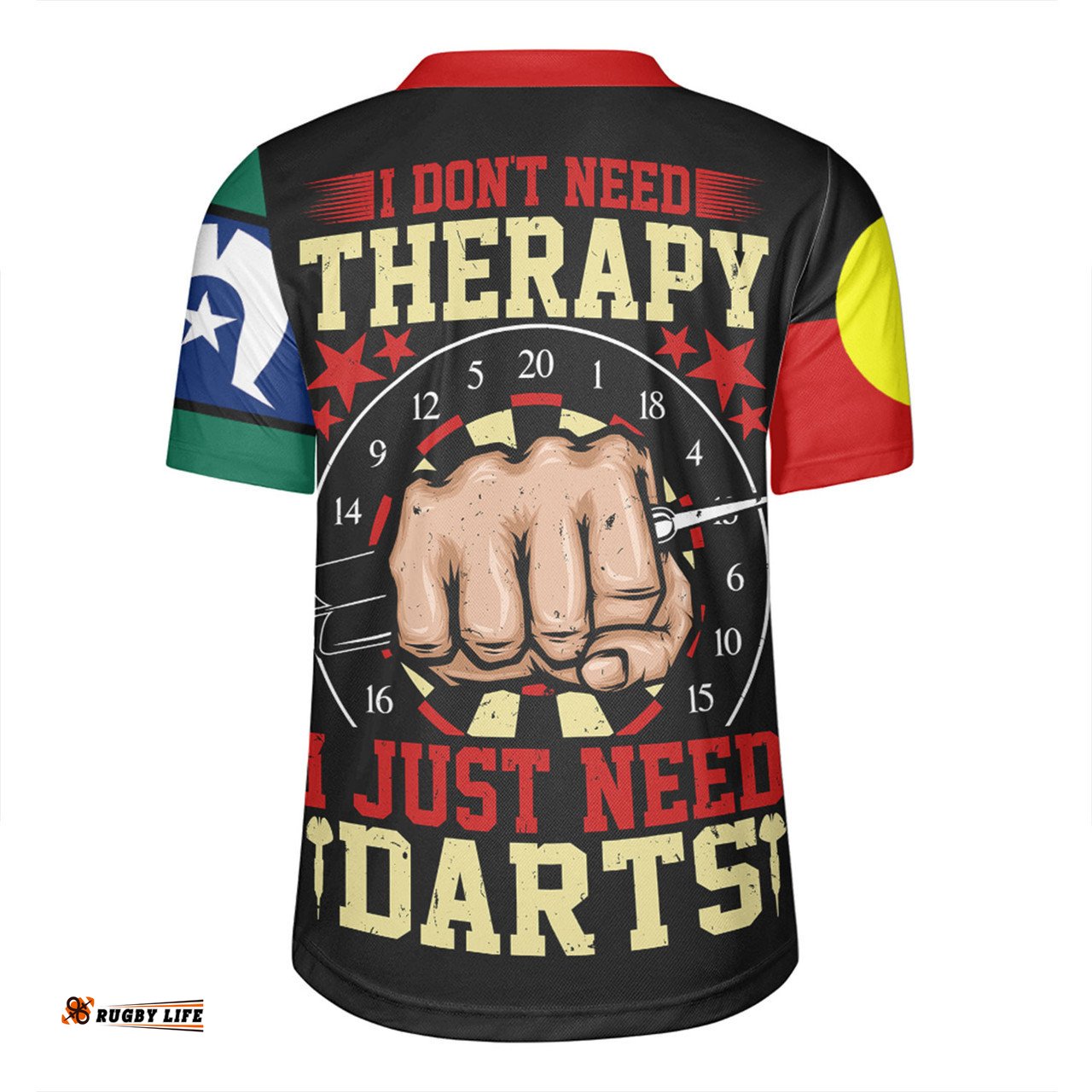 Australia Sport Darts Custom Darts Sport Custom I Just Need Darts Rugby Jersey