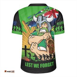 Canberra Raiders Fearless ANZAC Defender Rugby Jersey
