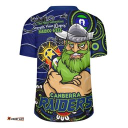 Canberra Raiders Spirit Of NAIDOC Series Rugby Jersey