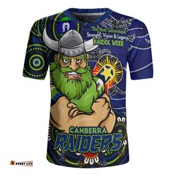 Canberra Raiders Spirit Of NAIDOC Series Rugby Jersey