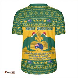 Australia Scorching Australia Christmas Green Rugby Jersey