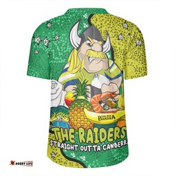 Canberra Raiders Custom Australian Big Things Rugby Jersey