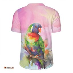 Australia Rainbow Lorikeets Rainbow Lorikeets Color Art Rugby Jersey