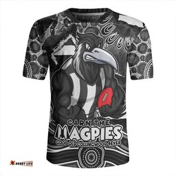 Collingwood Blazing Spirit Of Victory Rugby Jersey