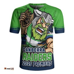Canberra Raiders Unleash Power In The Ultimate Battle Rugby Jersey