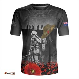 Australia Anzac Day Australian Army Memorial Rugby Jersey