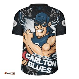 Carlton Spirit Warriors Of The Game Rugby Jersey