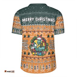 Australia Wallabies Christmas Custom Chrissie Spirit Rugby Jersey