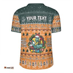 Australia Wallabies Christmas Custom Chrissie Spirit Rugby Jersey