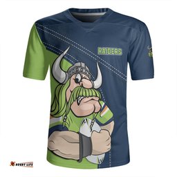 Canberra Raiders Custom Team Of Us Die Hard Fan Supporters Rugby Jersey