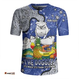 Canterbury Bankstown Bulldogs Custom Australian Big Things Rugby Jersey