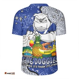 Canterbury Bankstown Bulldogs Custom Australian Big Things Rugby Jersey