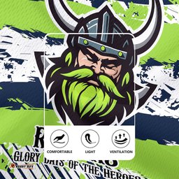 Canberra Raiders V-Neck Rugby Jerseys - Theme Song Inspired