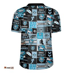 Cronulla-Sutherland Cronulla-Sutherland Sharks Jersey - Team Of Us Die Hard Fan Supporters Comic Style