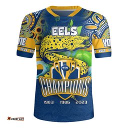 Parramatta Eels Jersey - Custom Talent Win Games But Teamwork And Intelligence Win Championships With Aboriginal Style