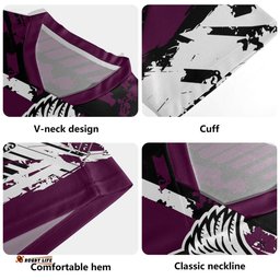 Manly Warringah Sea Eagles V-Neck Rugby Jerseys - Theme Song Inspired