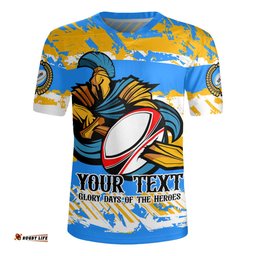 Gold Coast Titans V-Neck Rugby Jerseys - Theme Song Inspired