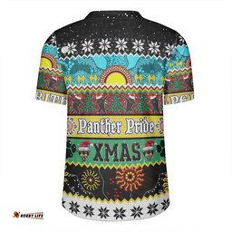 Penrith Panthers Christmas Aboriginal Custom V-Neck Rugby Jerseys - Indigenous Knitted Ugly Xmas Style V-Neck Rugby Jerseys