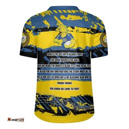 Parramatta Eels Jersey - Theme Song Inspired