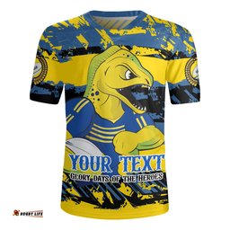 Parramatta Eels Jersey - Theme Song Inspired
