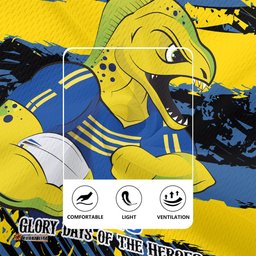 Parramatta Eels Jersey - Theme Song Inspired