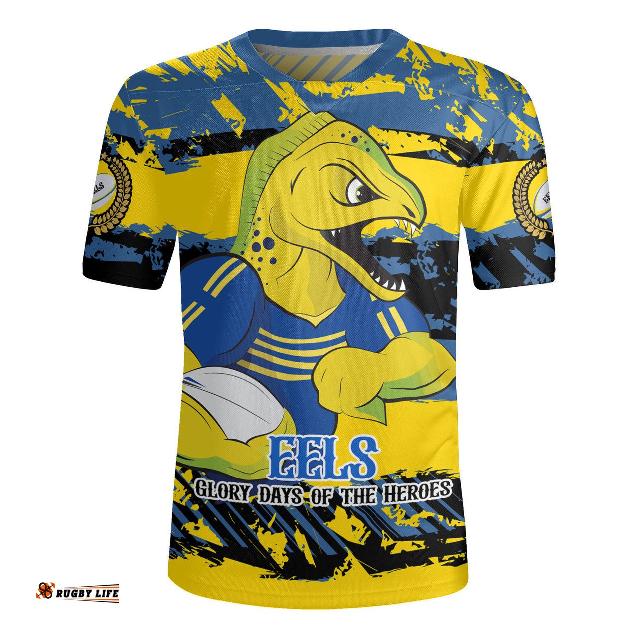 Parramatta Eels Jersey - Theme Song Inspired
