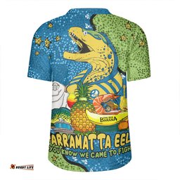 Parramatta Eels Custom V-Neck Rugby Jerseys - Australian Big Things V-Neck Rugby Jerseys