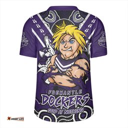 Fremantle V-Neck Rugby Jerseys Ripped Legacy Of The Game