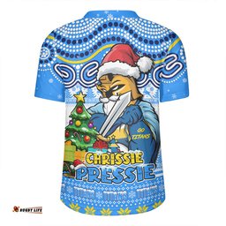Gold Coast Titans V-Neck Rugby Jerseys Aussie Ugly Christmas For Die Hard Fan Supporters