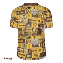 Hawthorn V-Neck Rugby Jerseys Legacy Of The Pride Comic Style