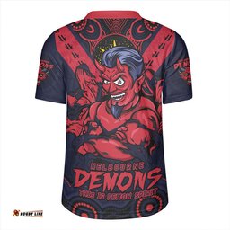 Melbourne V-Neck Rugby Jerseys Ripped Legacy Of The Game