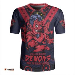 Melbourne V-Neck Rugby Jerseys Ripped Legacy Of The Game