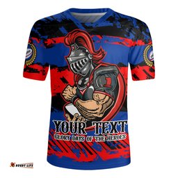 Newcastle Knights Jersey - Theme Song Inspired