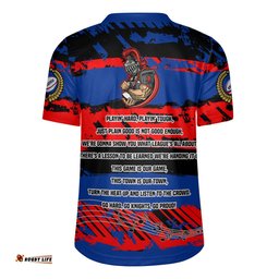 Newcastle Knights Jersey - Theme Song Inspired