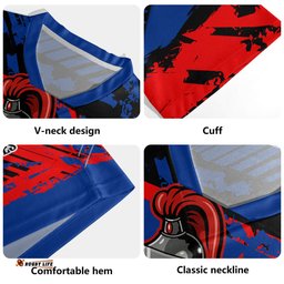 Newcastle Knights Jersey - Theme Song Inspired