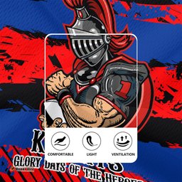 Newcastle Knights Jersey - Theme Song Inspired