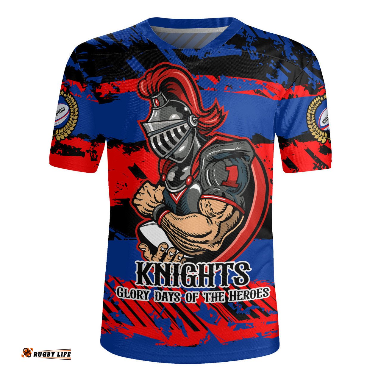 Newcastle Knights Jersey - Theme Song Inspired