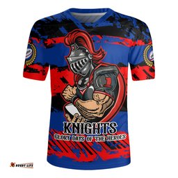 Newcastle Knights Jersey - Theme Song Inspired