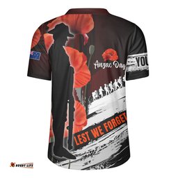 Australia Custom V-Neck Rugby Jerseys - Anzac Day Special Style