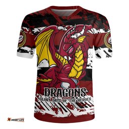 St. George Illawarra Dragons Jersey - Theme Song Inspired