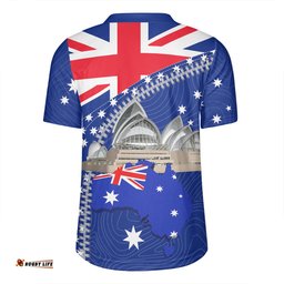 Australia Australia Day V-Neck Rugby Jerseys - Happy Australia Day V-Neck Rugby Jerseys